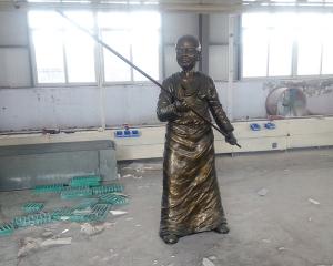 玻璃钢外型 仿铜雕塑